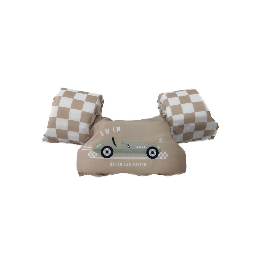 PRE ORDER | Puddle Jumper - Check/Retro Car