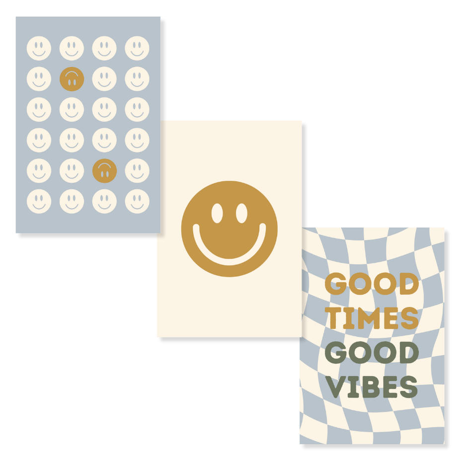 Kids Posterset | Smiley