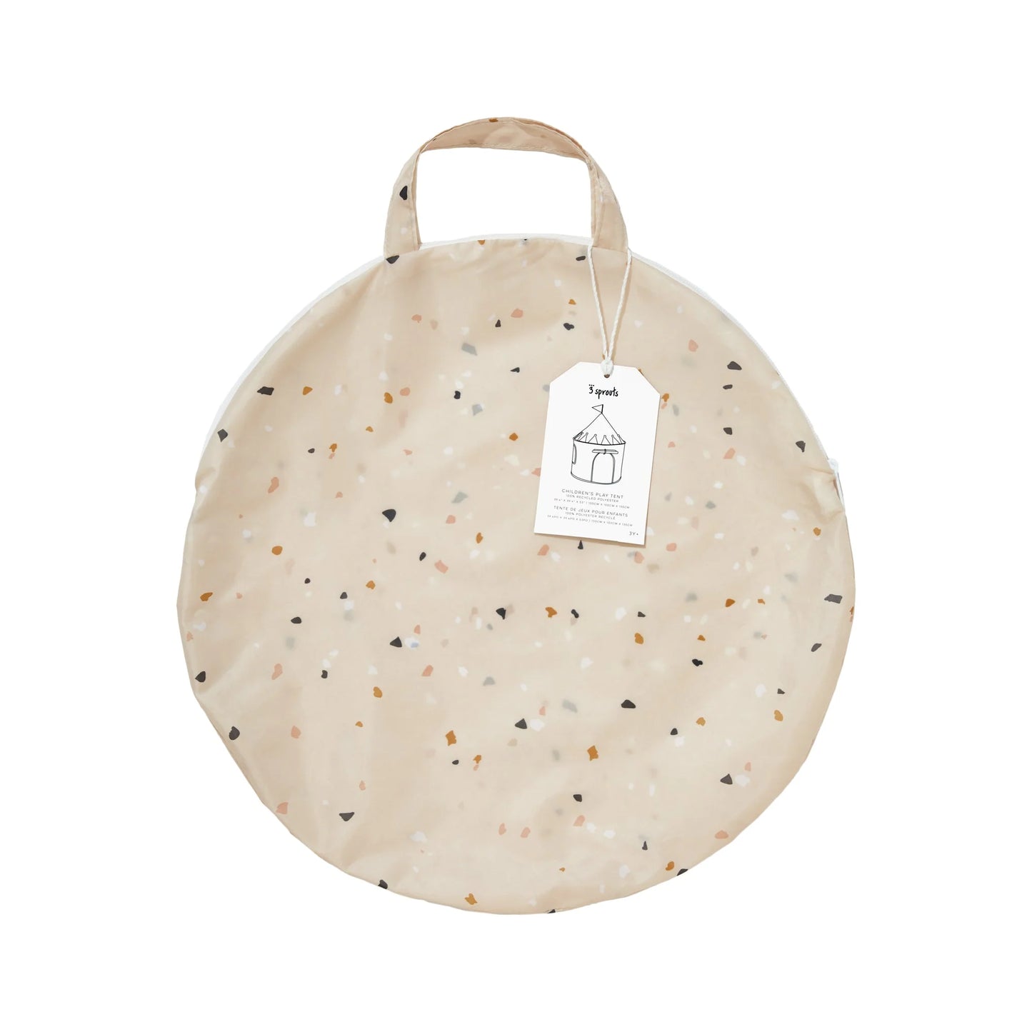 Speeltent Castle - Terrazzo Beige